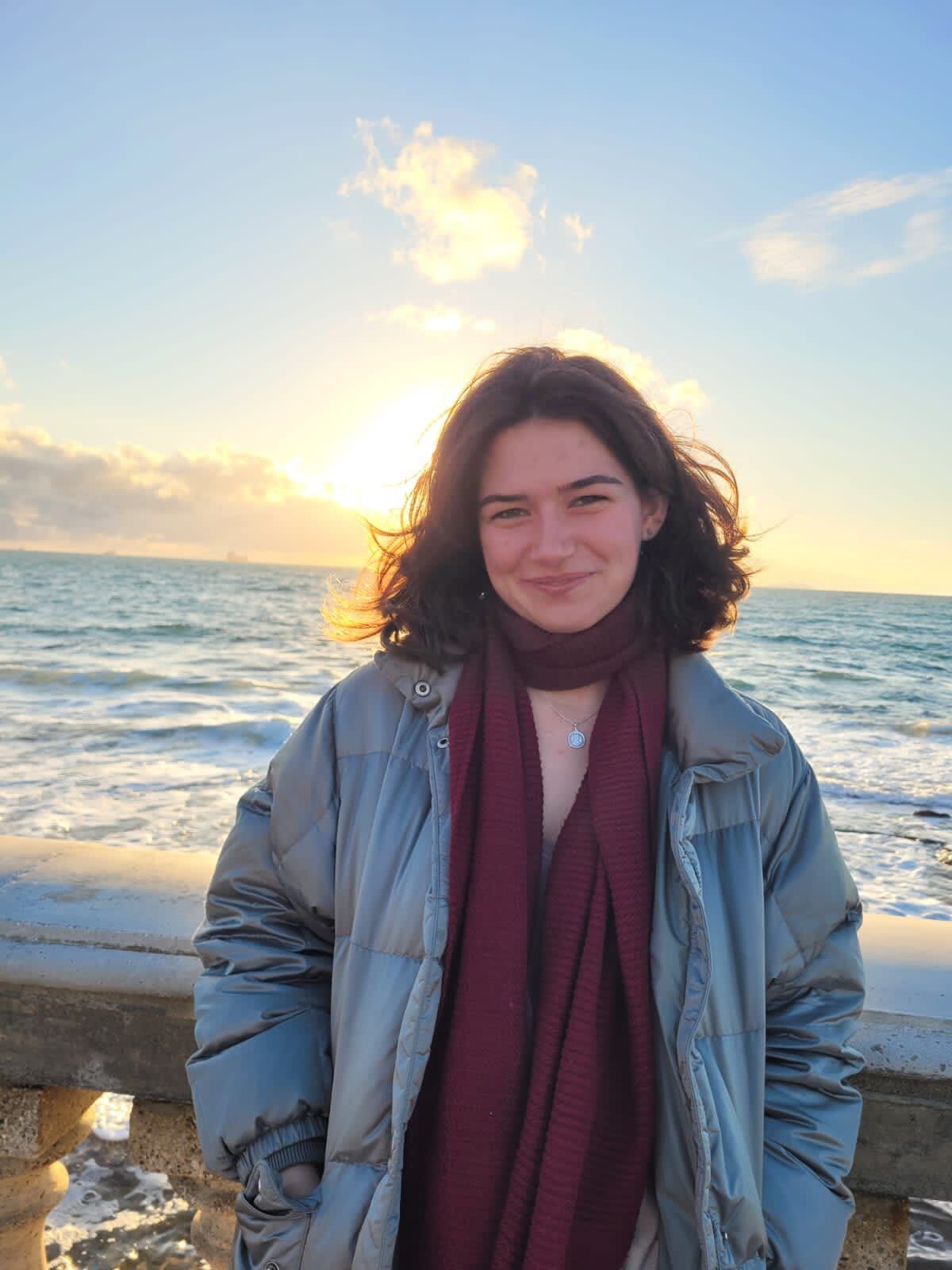 Renata, psychology student and team member